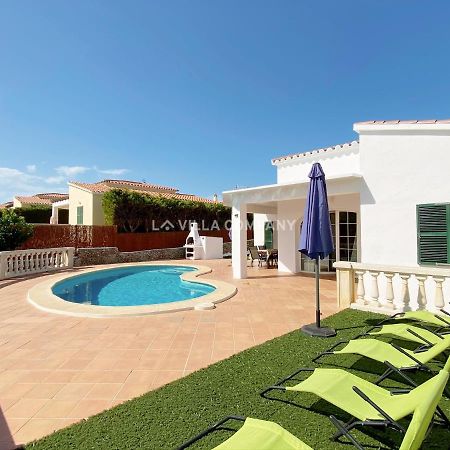 Villa Vergara Cala En Porter  Exteriör bild