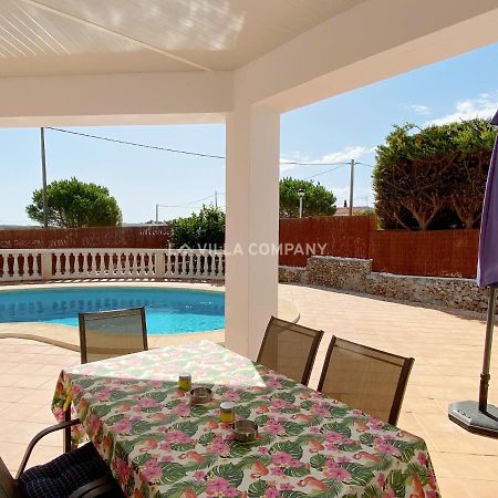 Villa Vergara Cala En Porter  Exteriör bild