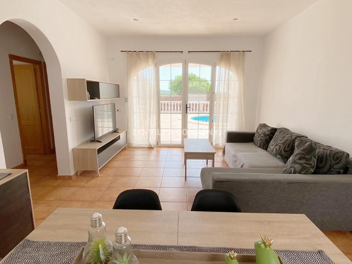Villa Vergara Cala En Porter  Exteriör bild