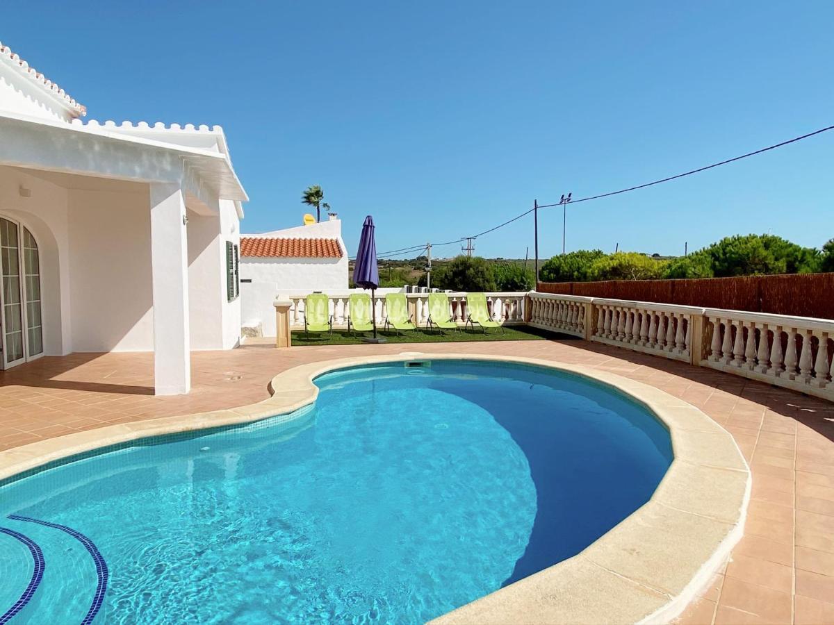 Villa Vergara Cala En Porter  Exteriör bild