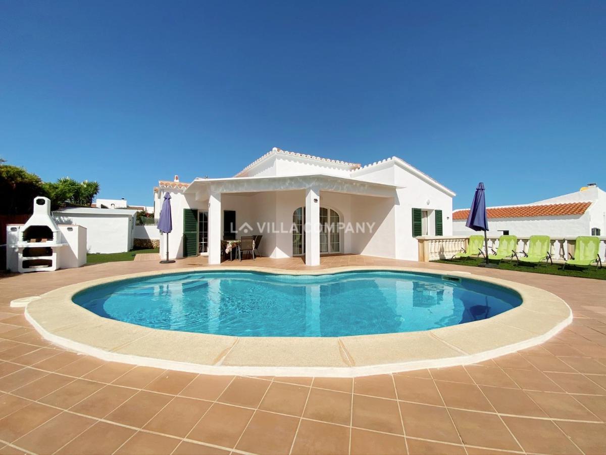 Villa Vergara Cala En Porter  Exteriör bild