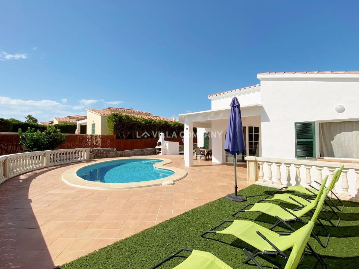 Villa Vergara Cala En Porter  Exteriör bild