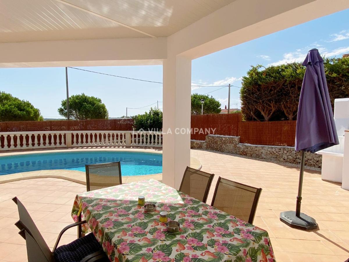 Villa Vergara Cala En Porter  Exteriör bild